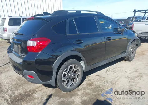 2016 Subaru Crosstrek 2.0I Limited z USA, uszkodzony, nr VIN JF2GPAKC8G8253040